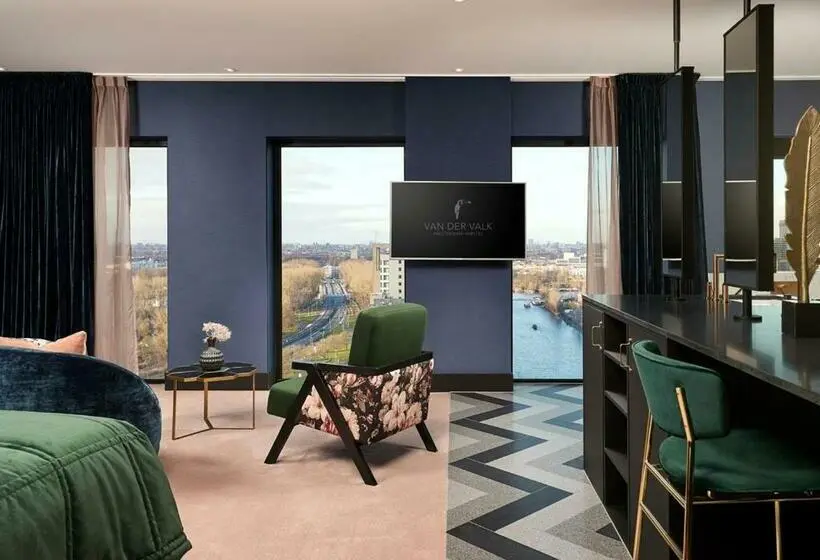 سوئیت پنت هاوس, Van Der Valk Hotel Amsterdam   Amstel