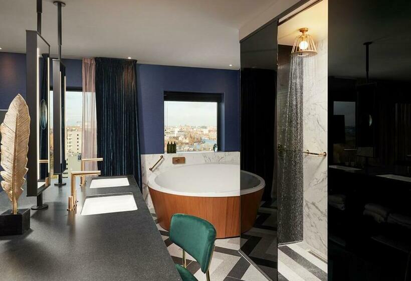 阁楼套房, Van Der Valk Hotel Amsterdam   Amstel