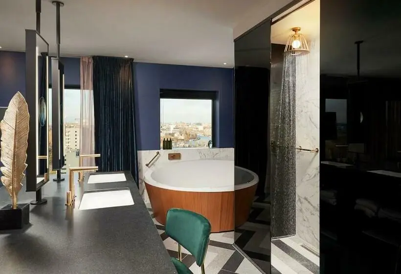 سوئیت پنت هاوس, Van Der Valk Hotel Amsterdam   Amstel