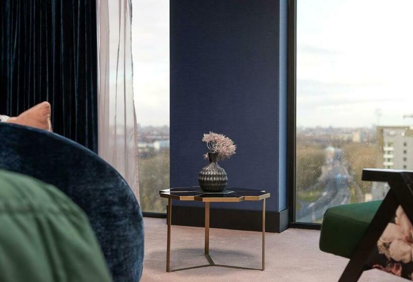 Penthouse Suite, Van Der Valk Hotel Amsterdam   Amstel