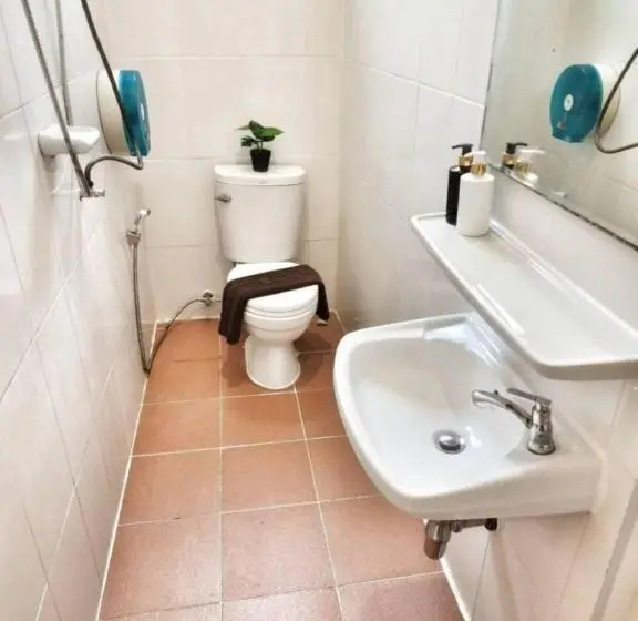 Standard Kolmen Hengen Huone, Back Home Backpackers