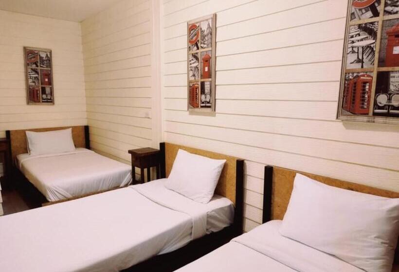 Номер Стандарт Трехместный, Back Home Backpackers