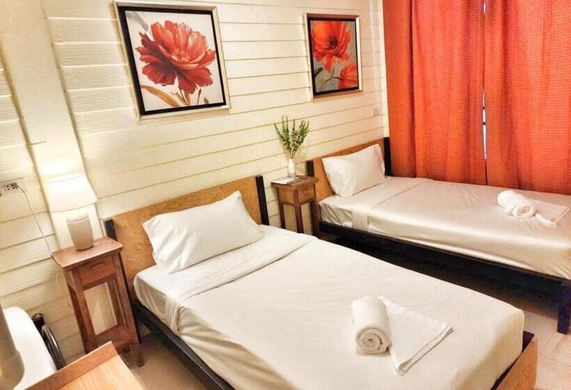 Номер Стандарт Трехместный, Back Home Backpackers