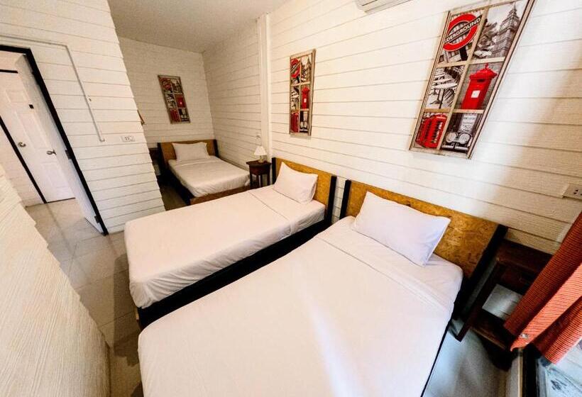 Номер Стандарт Трехместный, Back Home Backpackers
