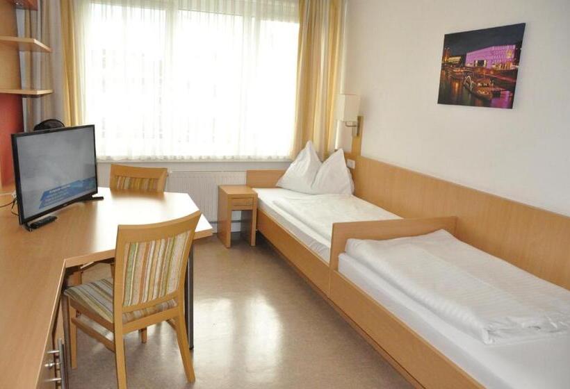 غرفة إقتصادية فردية, Kolpinghaus Linz