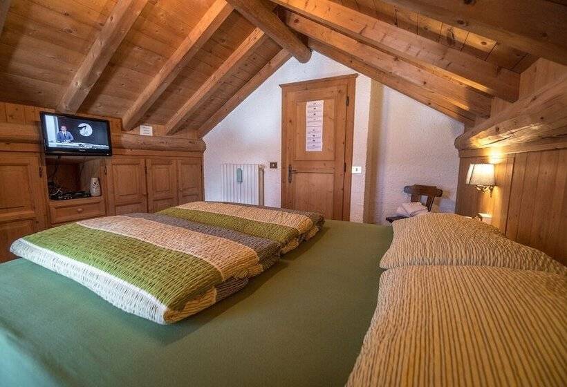 バス共有のスタンダードルーム, Baita Luleta