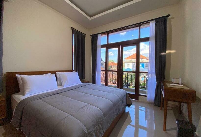 디럭스 룸, Dewa Hostel