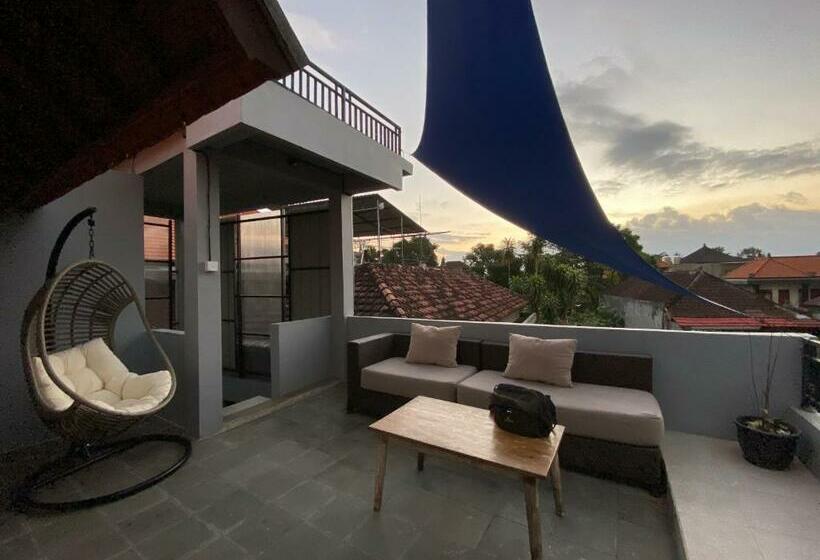 Standard Room Mountain View, Dewa Hostel