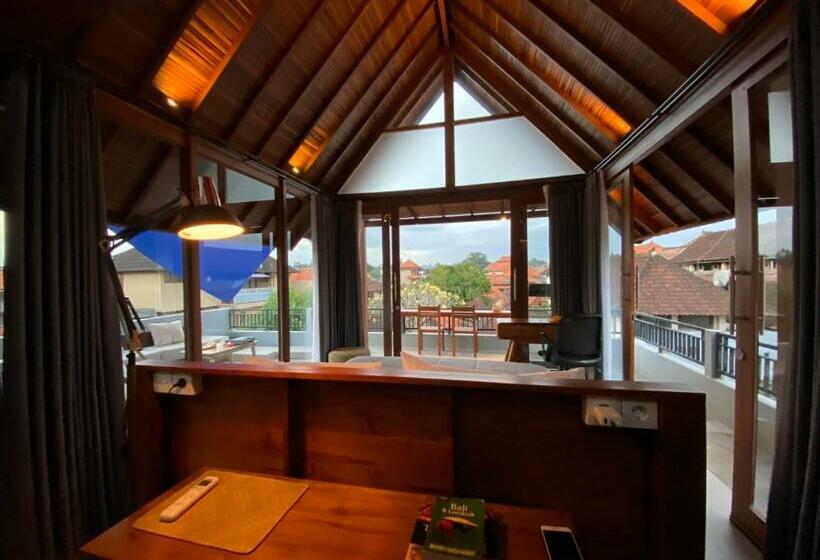 Standard Room Mountain View, Dewa Hostel