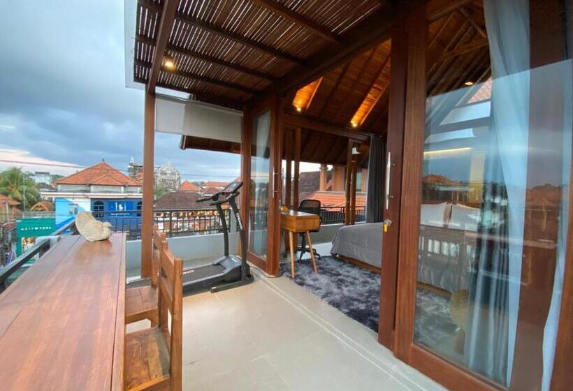 Standard Room Mountain View, Dewa Hostel