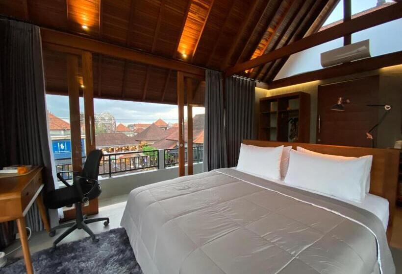 Standard Room Mountain View, Dewa Hostel