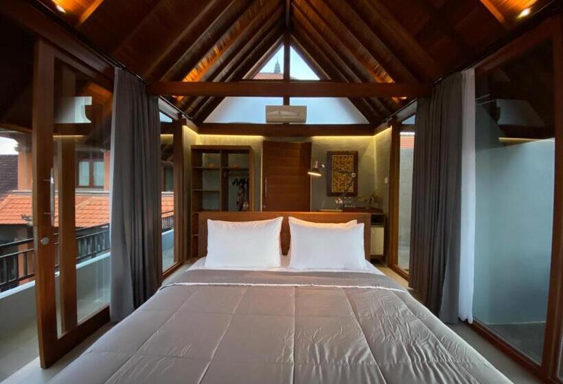 Standard Room Mountain View, Dewa Hostel