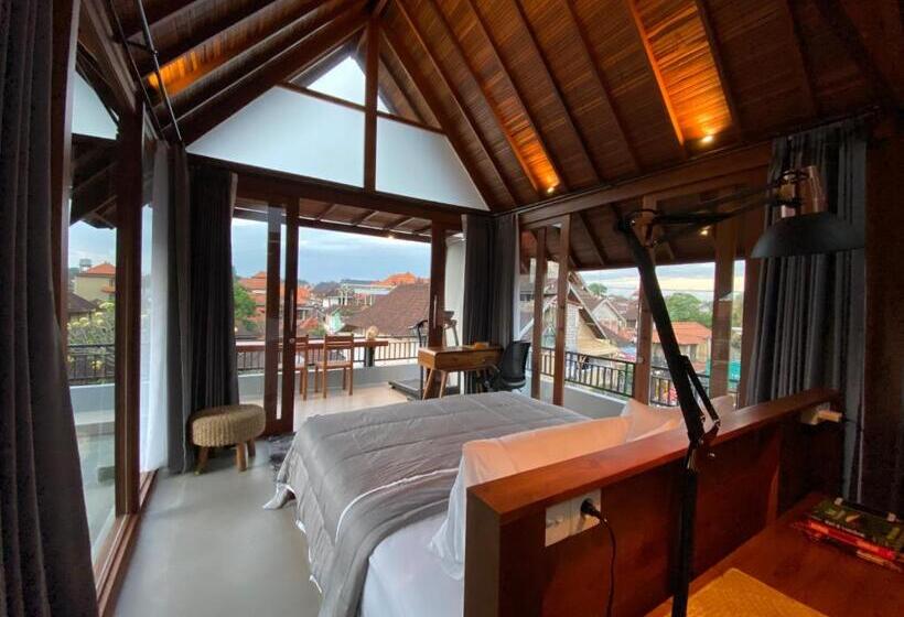 스탠다드 룸 산 전망, Dewa Hostel