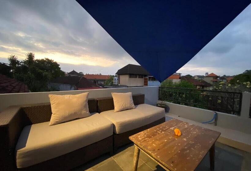 Standard Room Mountain View, Dewa Hostel