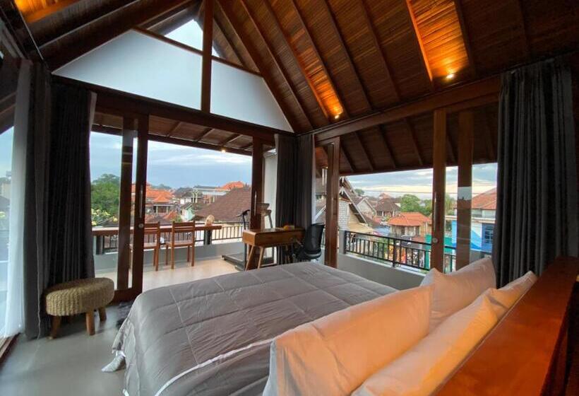 Standard Room Mountain View, Dewa Hostel