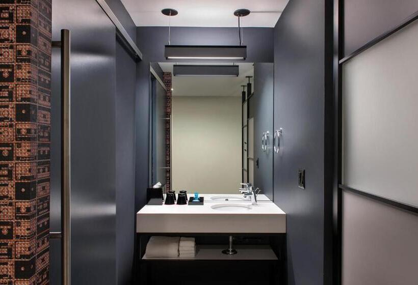 غرفة قياسية سرير كينج, Aloft Buffalo Downtown