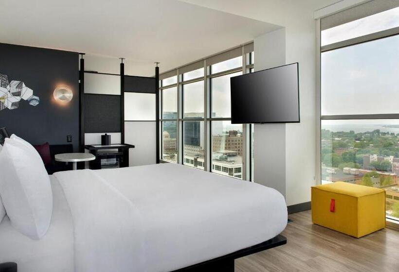 Стандартный Номер Кровать Кинг, Aloft Buffalo Downtown
