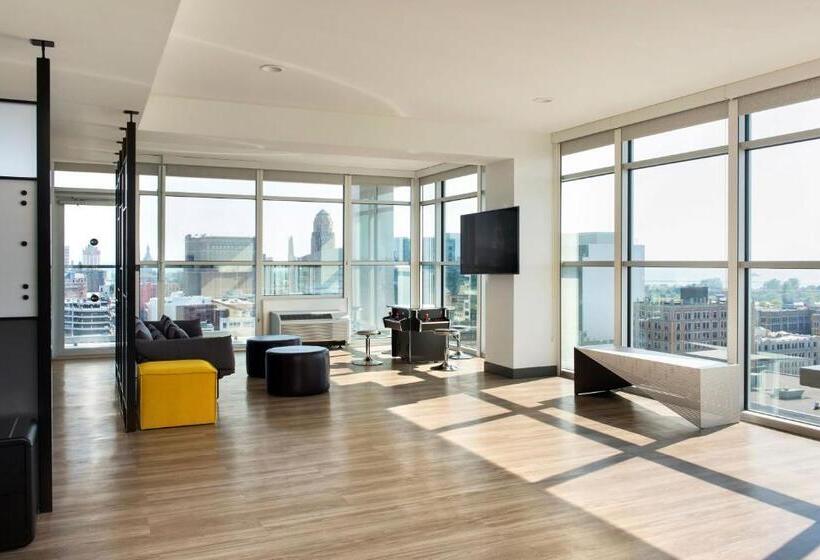 جناح سرير كينج, Aloft Buffalo Downtown