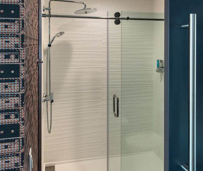 غرفه قياسيه سريرين مزدوجين, Aloft Buffalo Downtown