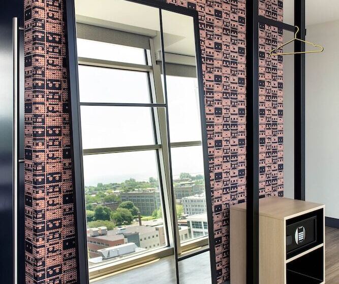 Номер Стандарт 2 Двуспальные Кровати, Aloft Buffalo Downtown