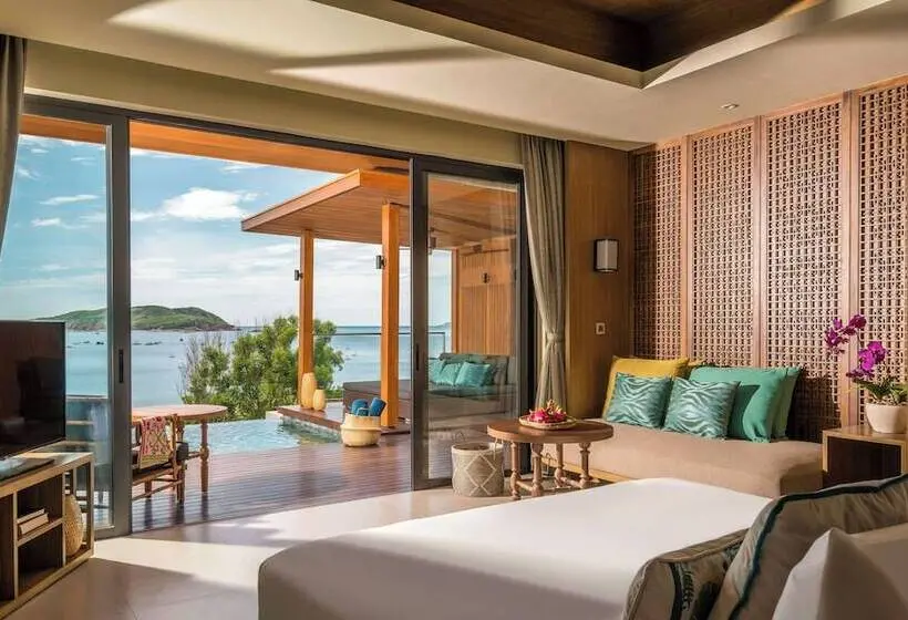 オーシャンビューの1ベッドルームビラ, Anantara Quy Nhon Villas