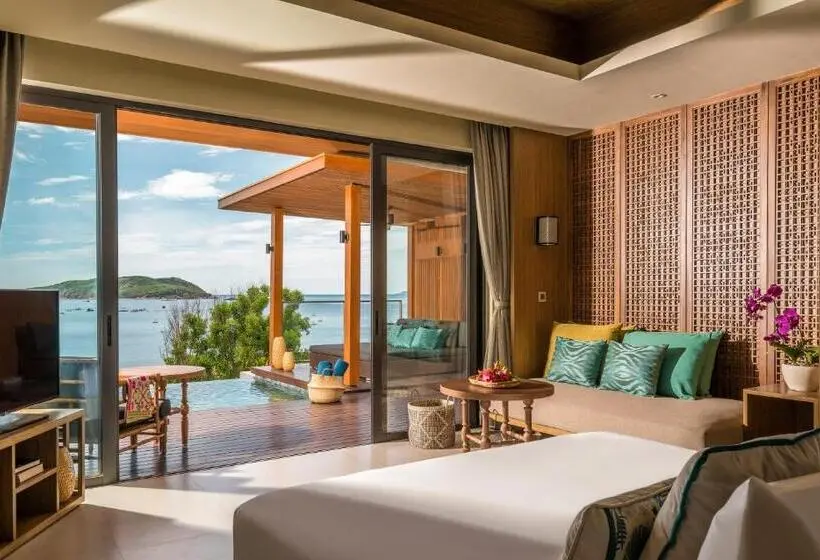 オーシャンビュー2ベッドルームヴィラ, Anantara Quy Nhon Villas