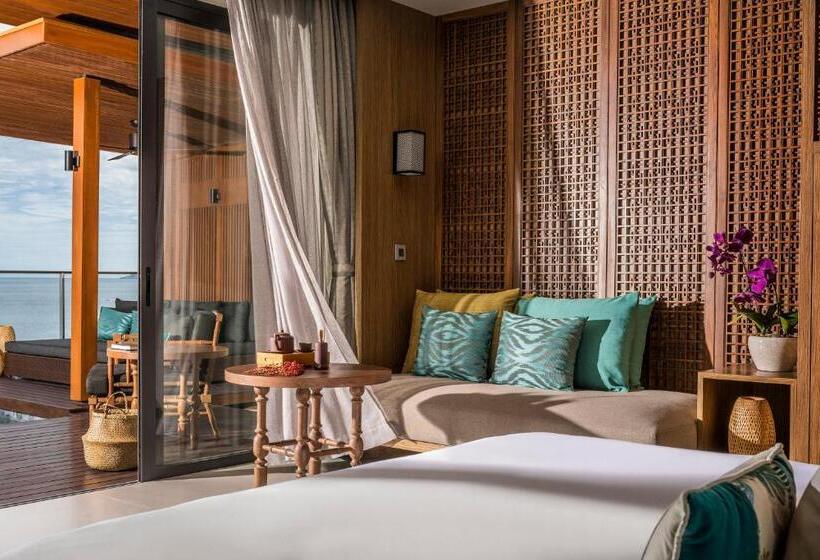 オーシャンビュー２ベッドルームヴィラ, Anantara Quy Nhon Villas