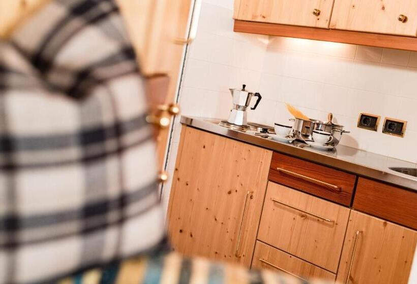 إستوديو قياسى, Astor Apartments