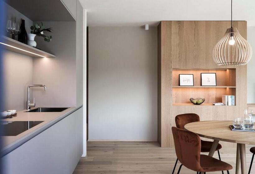 Апартаменты Deluxe 1 Спальня, Astor Apartments