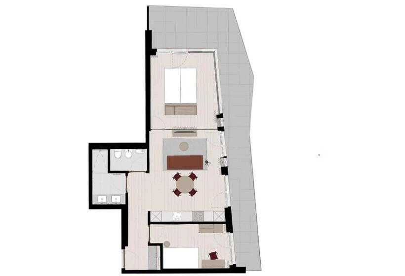 شقة ديلوكس غرفة واحدة, Astor Apartments