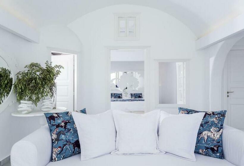 Люкс с Бассейном, Canaves Oia Suites   Small Luxury Hotels Of The World