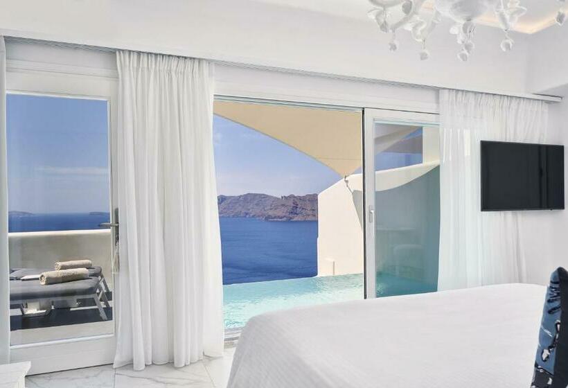 Люкс с Бассейном, Canaves Oia Suites   Small Luxury Hotels Of The World