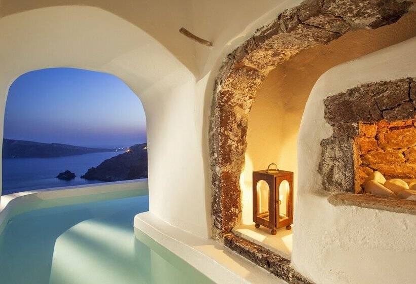 Люкс с Бассейном, Canaves Oia Suites   Small Luxury Hotels Of The World