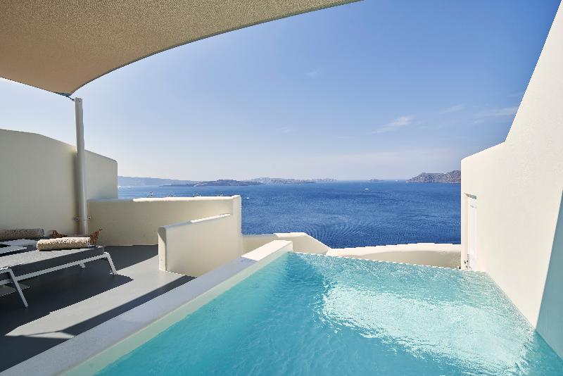 Люкс с Бассейном, Canaves Oia Suites   Small Luxury Hotels Of The World
