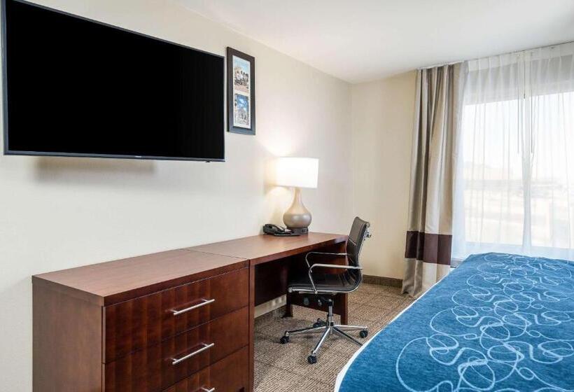 חדר סטנדרט עם מיטת קינג, Comfort Inn Tonopah