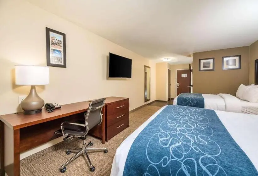 スタンダードルーム, Comfort Inn Tonopah