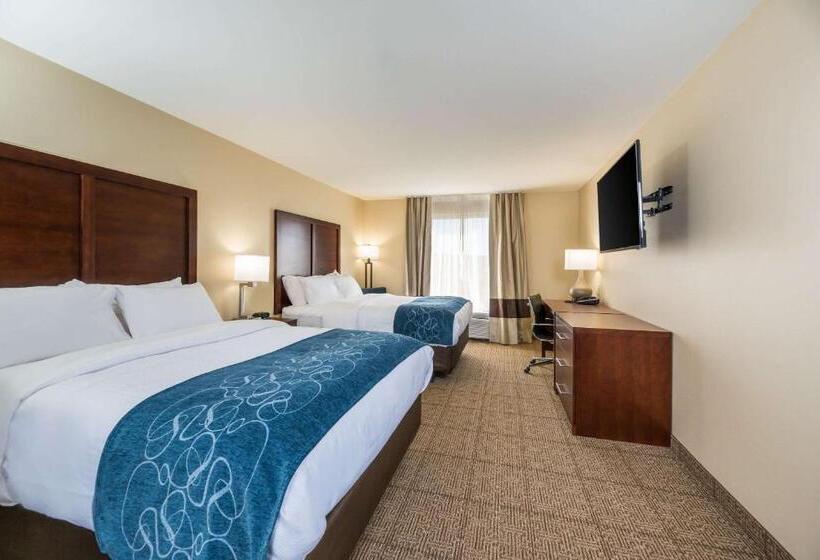 غرفة قياسية لذوى الاحتياجات الخاصة, Comfort Inn Tonopah