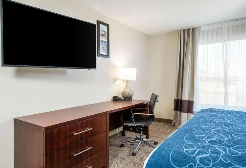 身障者適用キングサイズベッドルーム, Comfort Inn Tonopah