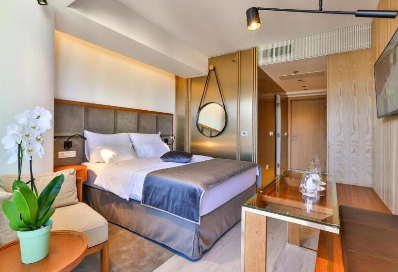 اتاق استاندارد با بالکن, Fagus By Aycon