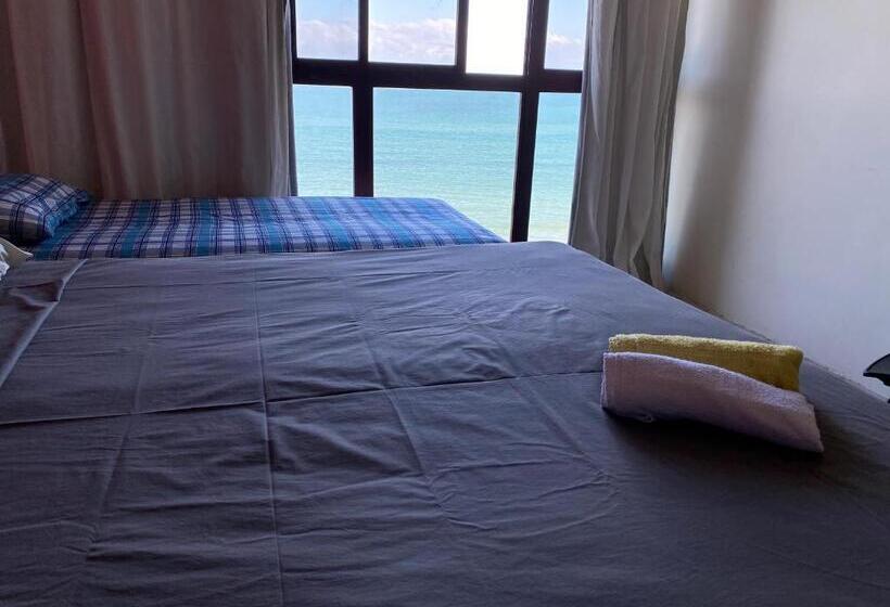 침실 1개 바다 전망 아파트, Mc Golden Flats