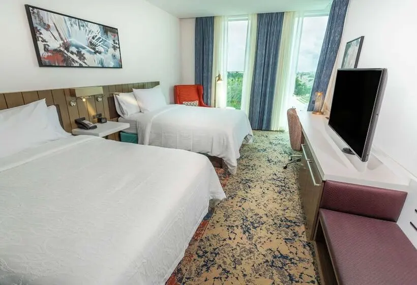 Standard-huone 2 Parivuodetta, Hilton Garden Inn West Palm Beach I95 Outlets