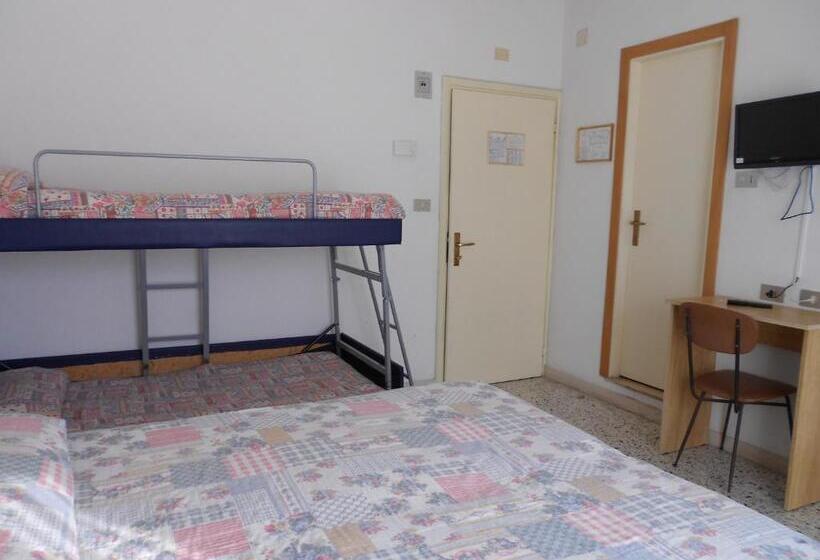 エコノミー4人部屋, Laguna Blu