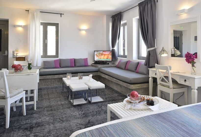 جناح جونيور, Naoussa Hills Boutique Resort  Adults Only