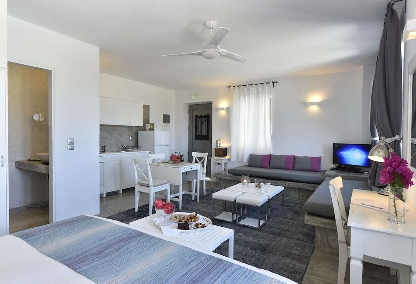 جناح جونيور, Naoussa Hills Boutique Resort  Adults Only