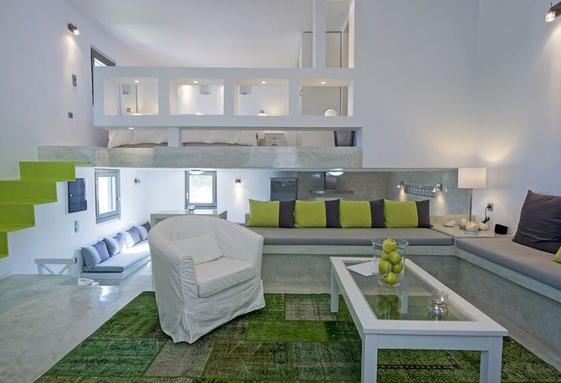 Люкс, Naoussa Hills Boutique Resort  Adults Only