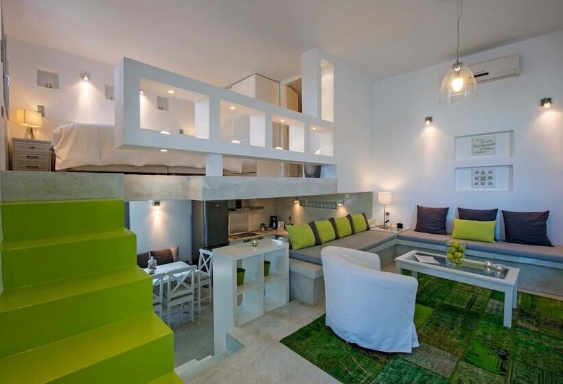 Люкс, Naoussa Hills Boutique Resort  Adults Only