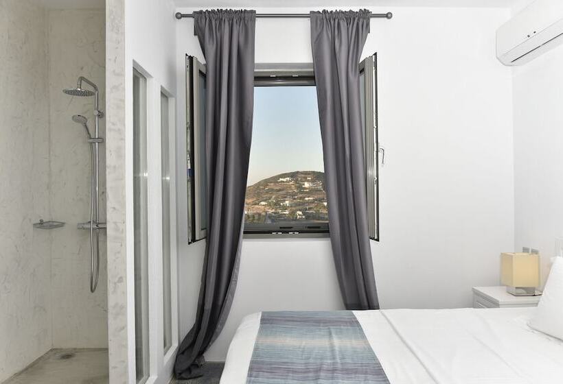 جناح غرفتين نوم, Naoussa Hills Boutique Resort  Adults Only