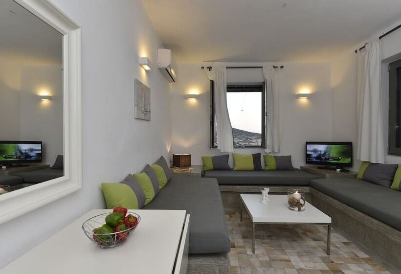 جناح غرفتين نوم, Naoussa Hills Boutique Resort  Adults Only