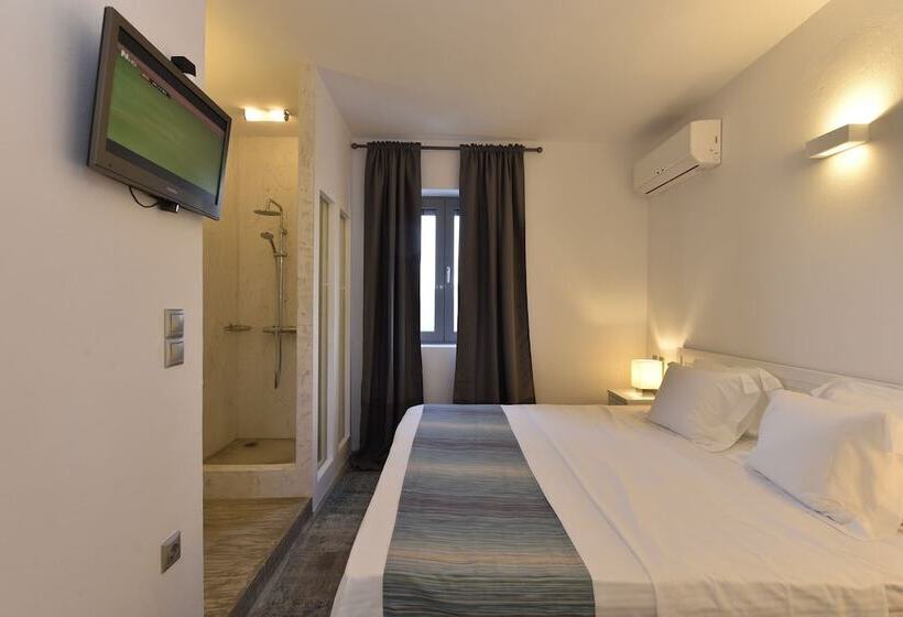 جناح غرفتين نوم, Naoussa Hills Boutique Resort  Adults Only