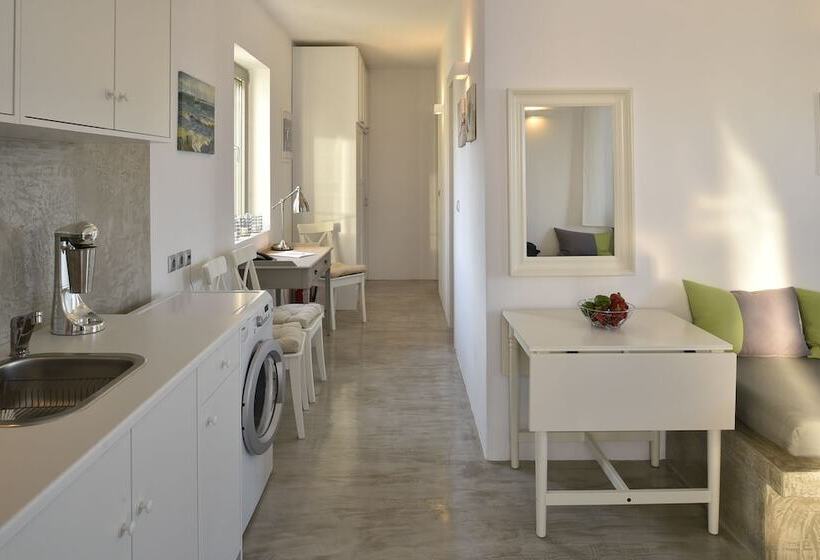 جناح غرفتين نوم, Naoussa Hills Boutique Resort  Adults Only